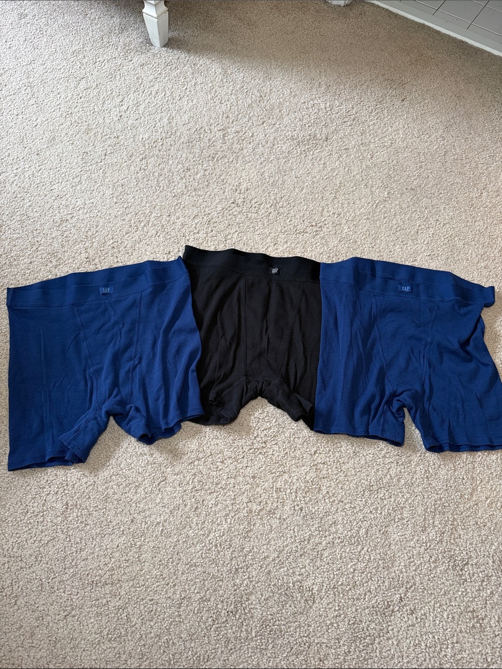 GAP Cotton Rib Boxer Short Bundle